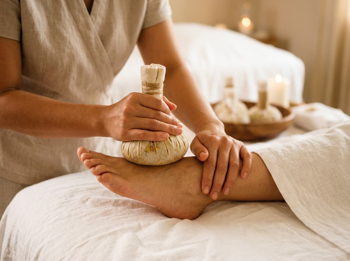 The Science of Warm Herbal Compresses in High-Stress Recovery