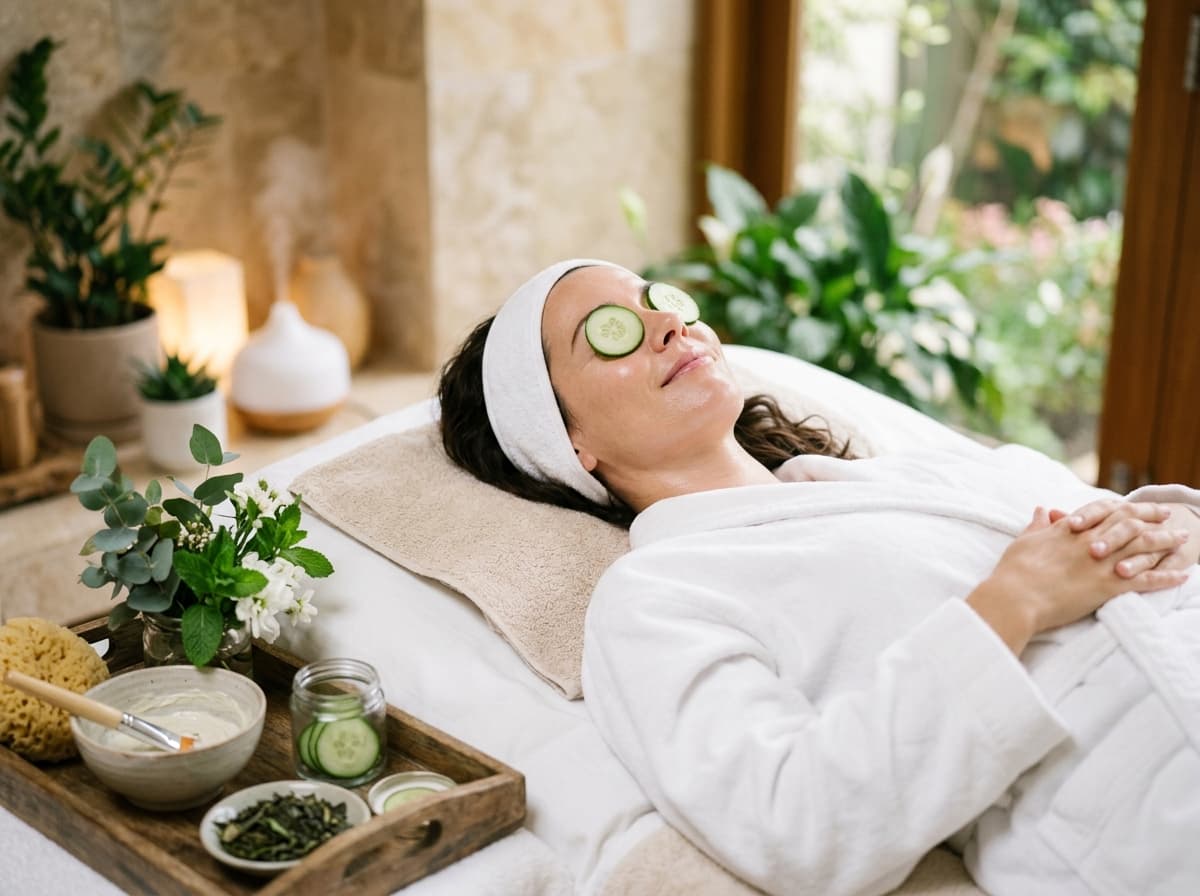 Designing Spa Sanctuaries: The Convergence of Biophilia and Ayurveda