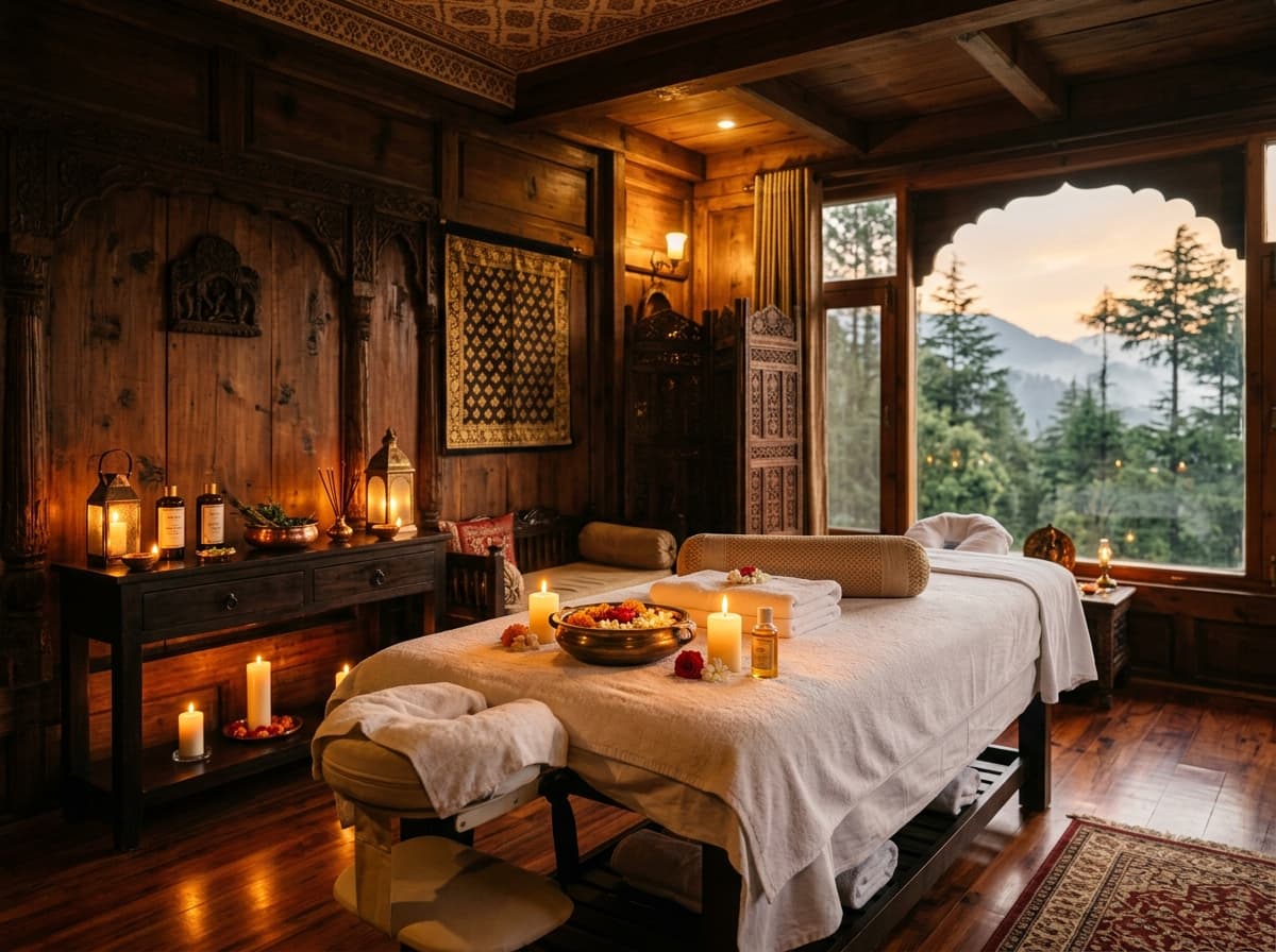 Asia spa & Resort - Dharamshala
