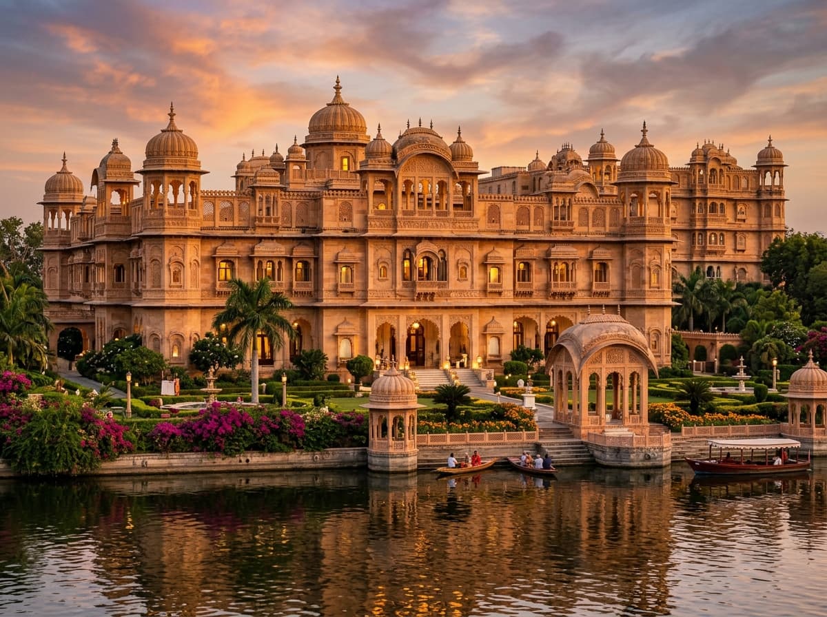 Bhanjwar Singh Palace Rajasthan