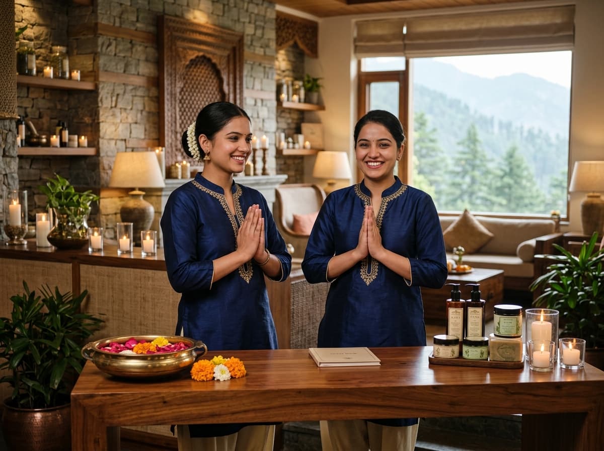 Indraprastha spa Resorts - Dalhousie