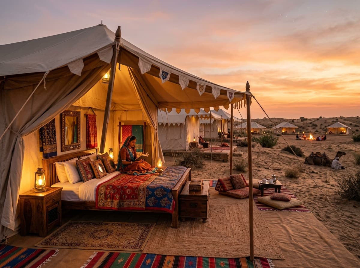 Rawai Luxury Tents - Pushkar